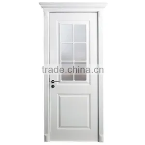 2014 New Design Tempered Soundproof Interior Frosted Glass Bathroom Door thumbnail-1