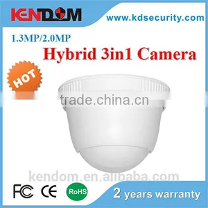 Best Quality CCTV Four in One Camera TVI/CVI/AHD/CVBS Dome Hybrid Camera High Quality Definition 1.3MP 2.0MP thumbnail-3