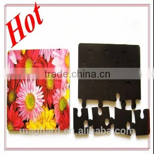 China Supplier Wholesale Custom Fridge Magnets Type Paper Puzzle Magnet thumbnail-4