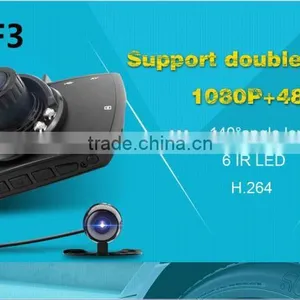 Top Selling 1080P Car Front View Camera G30 Car Dvr thumbnail-2