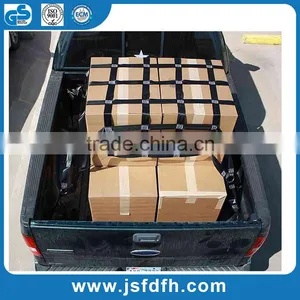 Factory Outlets Polyester Webbing Cargo Net Shipping Cargo Netting For Truck thumbnail-1