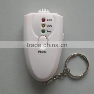 Alcohol-testers Accurate Breath Alcohol Tester Breathalyzer Flashlight White Colored LED thumbnail-1