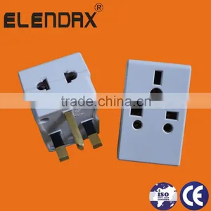 UK Power Supply Electric Plug Universal Adaptor (P7037) thumbnail-1