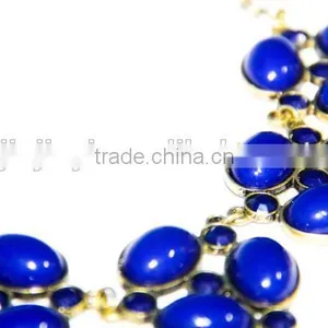 Fashion Jewelry 2016 Women Necklace,fashion Jewelry France Wholesale,statement Necklace 2016 Women Crystal,short Necklace thumbnail-3