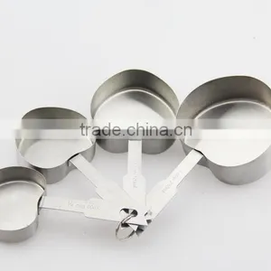 Stainless Steel Heart Measuring Cup thumbnail-1