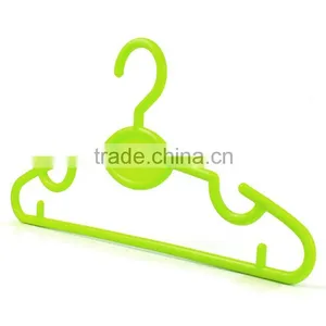 Green Plastic Swivel Hangers for Clothes,coat,belt thumbnail-2