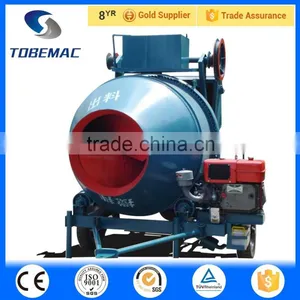 2015 TOBEMAC Concrete Mixer With Wire Hopper JZG 350 thumbnail-1