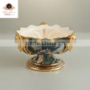 2016 Hot Selling Product High Quality Ceramic Material 15"Porcelain Flower Vase,Porcelain Flower Vase thumbnail-5