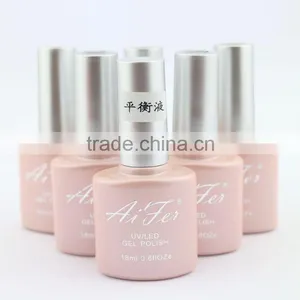 Factory Supply OEM 18ml Normal, No-washing, Remover, Matte UV Gel Nail Top Coat & Base , Acrylic Primer Consolidate Gel thumbnail-2