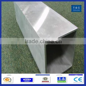 7005A Aluminum Alloy Extruded Square Pipe thumbnail-1