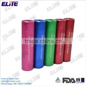Low Power Red Green Infrared Adjustable Focus Line Laser Module thumbnail-4