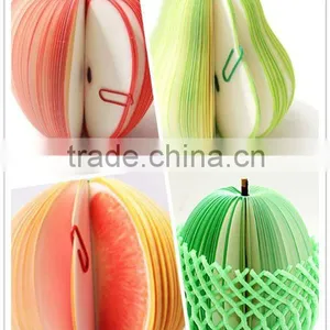 Promotional Fruit Sticky Notes thumbnail-1