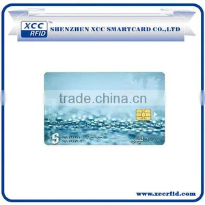 ISO Standard Compatible Contact Smart Card thumbnail-1