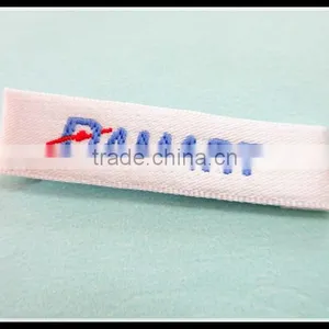 Fancy End Flod Left+Right Woven Lable for Clothing thumbnail-4