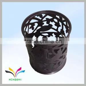 Garden Wire Black Mesh Small Animal Waste Bin thumbnail-1