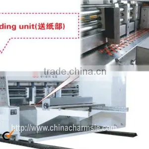 GIGA LX Servo Control Automatic Printer Slotter&die Cutter Vacuum Suction Feeder thumbnail-1