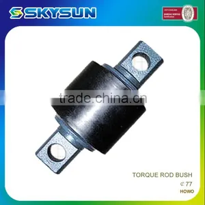 Auto Part Torque Rod Bush Used for Howo Suspension thumbnail-1