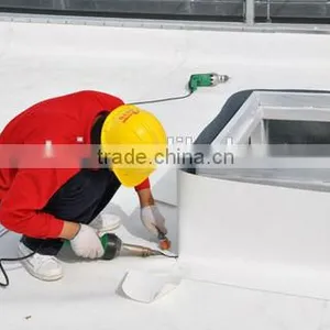 Cheap Price China Manufacturer Theroplastic Polyolefin TPO Waterproofing Material Roofing Sheet Membrane thumbnail-4