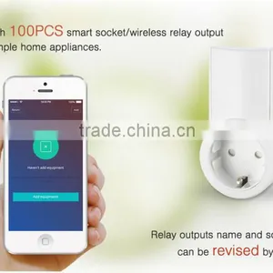 Newest TCP/IP Smart Home Automation WiFi Alarm System With IP Camera & GSM WiFi GPRS Home Alarm System WiFi thumbnail-5