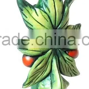 Figurine Shaped Hand Crafted Smoking Pipes - MJ The Leaf Man thumbnail-4