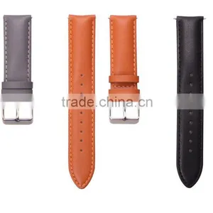 Genuine Leather Strap Custom Watch Band For Samsung Gear 2 Smart Watch thumbnail-6