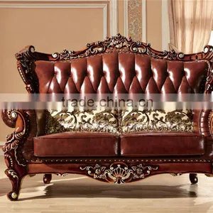 Led Sofa Sofa in Genuine Leather Home Temple Furniture thumbnail-3