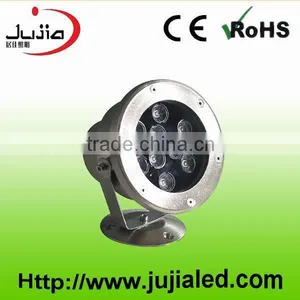 Beautiful Surface Mounted Submersible Led Pool Lights 9w/12w/18w JUJIA thumbnail-1
