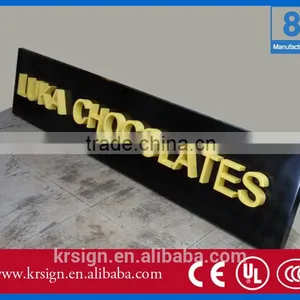 Customize Shape and Led Channel Letter Sign Box for Advertising thumbnail-5