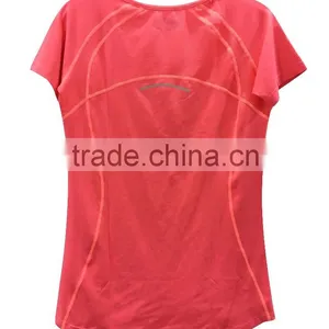 Santic Woman Custom Running Wear OEM Service Running Short Sleeve Shirt thumbnail-2