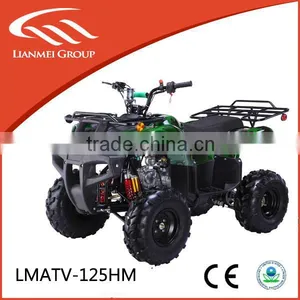 Gas Powered Atv by Electric Starter 125cc Engine Very Popular in 2014 thumbnail-1