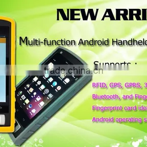 2016 New Handle Portable Biometric Fingerprint Time Attendance With Strong Function And Best Price (Hf-Fp05) thumbnail-5