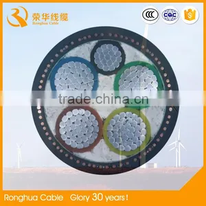 Copper Conductor 5 Core Pvc Insulated Power Cable 5x16mm2 Power Cable thumbnail-4