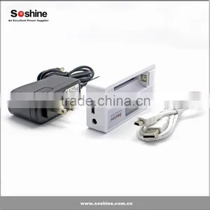 Soshine SC-S7 LCD Multi-function Charger for Li-ion Ni-MH and LiMn Battery Charger thumbnail-6