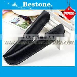 Personalized Leather Pen Pouch Sleeve Bag thumbnail-1
