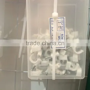 Supply Ring Nail Cable Clips 30mm With Box thumbnail-4