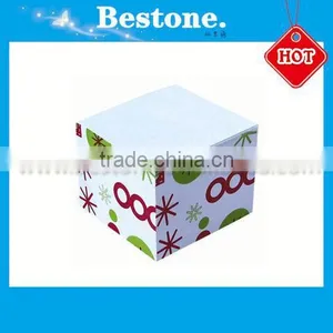 Neon Sticky Notepad/colorful Sticky Notes Within Cardboard Box thumbnail-1