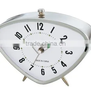 Triangle Metal Case Mechanical Alarm Clock thumbnail-1