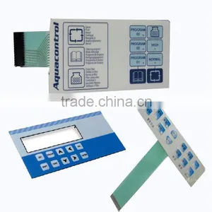 Top Quality Metal Dome and Poly Dome Tactile Membrane Switch thumbnail-1
