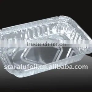 Rectangle Aluminium Foil Food Tray thumbnail-1