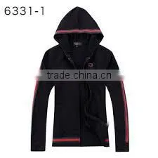 High Quality Cheap Wholesale Mens Plain Mens Hoody/mens Plain Mens Hoody/Thumb Hole Hoodie thumbnail-1