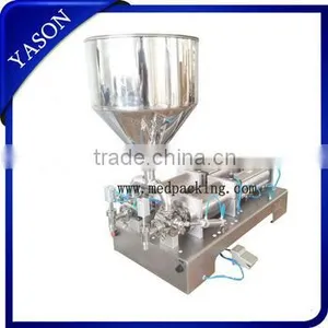 50-500ml Single Head Cream Shampoo Filling Machine thumbnail-1