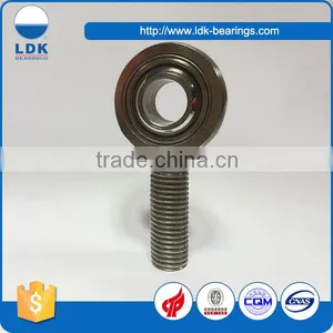 SCOS Stainless Steel Self-lubricated Metric Joint Rod End Bearing thumbnail-1