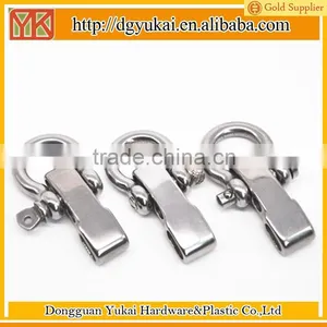 Yukai Stainless Steel Clasps 5mm Shackles for Paracord Bracelets thumbnail-2