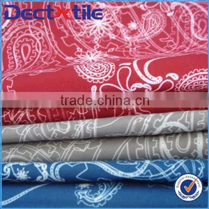 Cute and Kawaii Printed Polyester Pongee Fabric With Printing on Hot Sale thumbnail-1