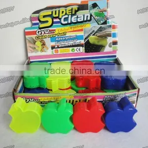 Apple Noodles Putty Slime Plasticine Plastilina de Manzana Toy thumbnail-1