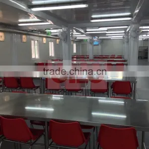 China Container School Prefabrecated House With Dining Room thumbnail-4