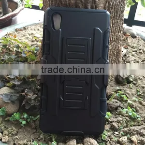 PC TPU Case 3 in 1 Powerful Hard Heavy Duty Mobile Phone Armor Case For Sony M4 thumbnail-1