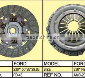 MUSTANG Clutch Disc and Clutch Cover/American Car Clutch /FD-43/AMC-20 thumbnail-1