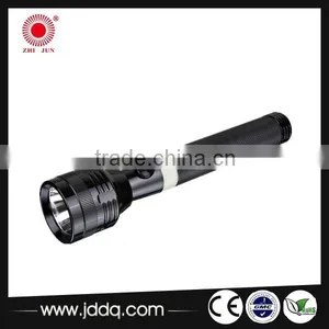 JD-329 2SC Hot Sale 3w Xpe Security Usage Police Strong Light LED High Power Torch Flashlight Made in China thumbnail-1