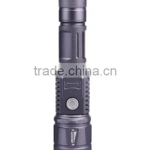 High Power Usb Rechargeable Led Torch Light Portable Power Bank thumbnail-3